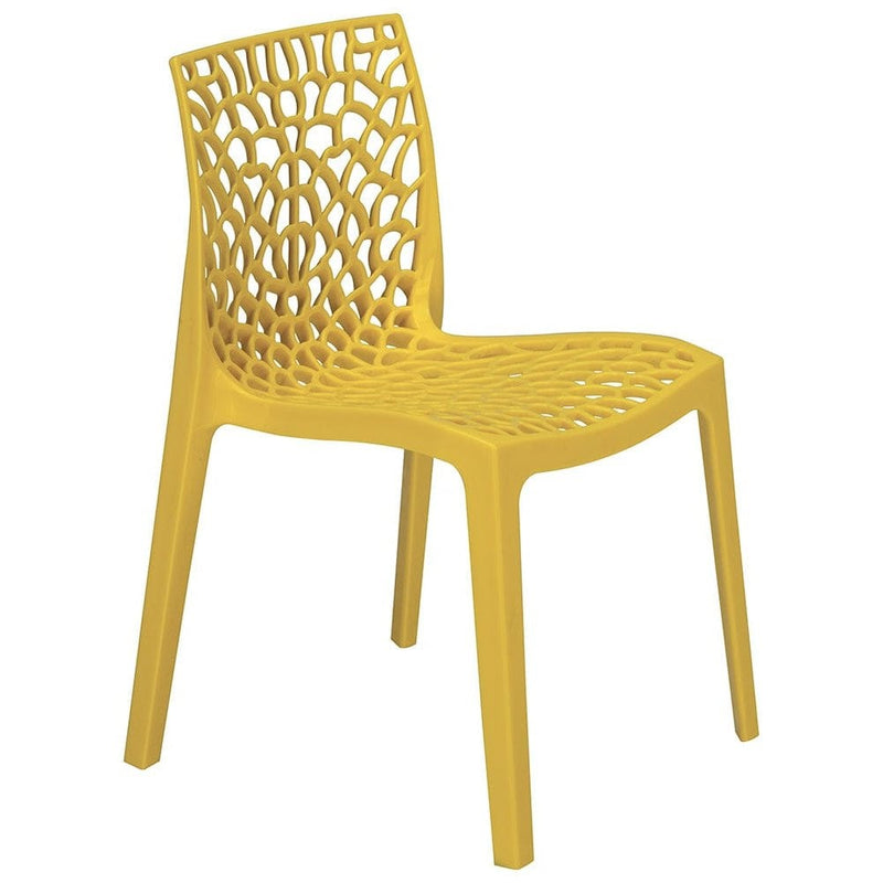 Zest Stacking Outdoor Dining Chair