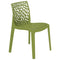 Zest Stacking Outdoor Dining Chair