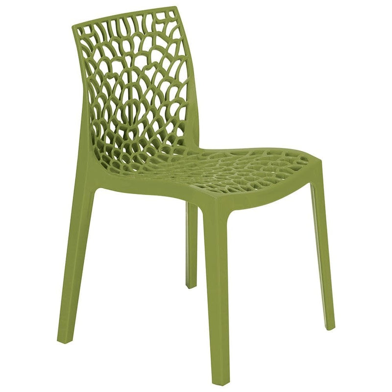 Zest Stacking Outdoor Dining Chair