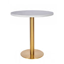 Chicago Concrete Effect Laminate Restaurant Table Top - 25mm