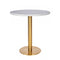 Chicago Concrete Effect Laminate Restaurant Table Top - 25mm