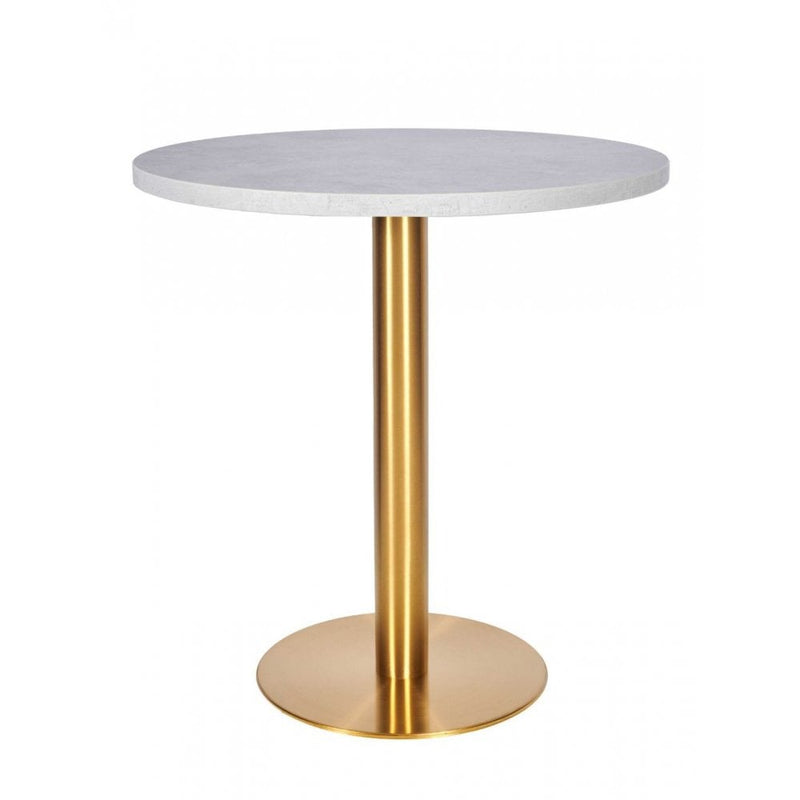 Chicago Concrete Effect Laminate Restaurant Table Top - 25mm