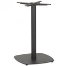 Vega Small Square Cast Iron Table Base