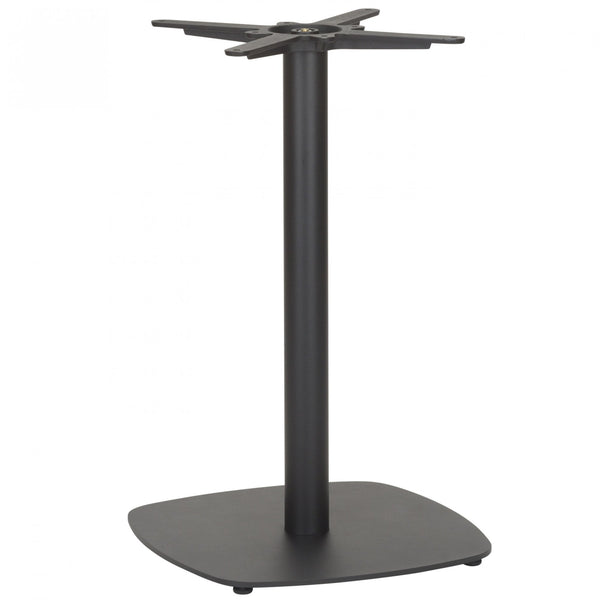 Vega Small Square Cast Iron Table Base
