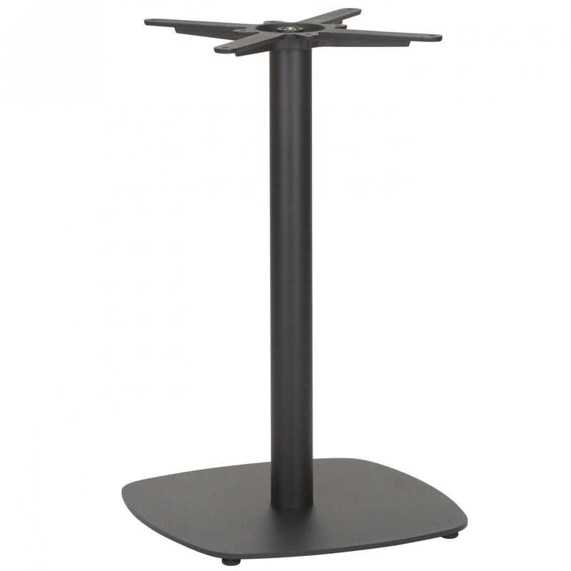 Vega Small Square Cast Iron Table Base