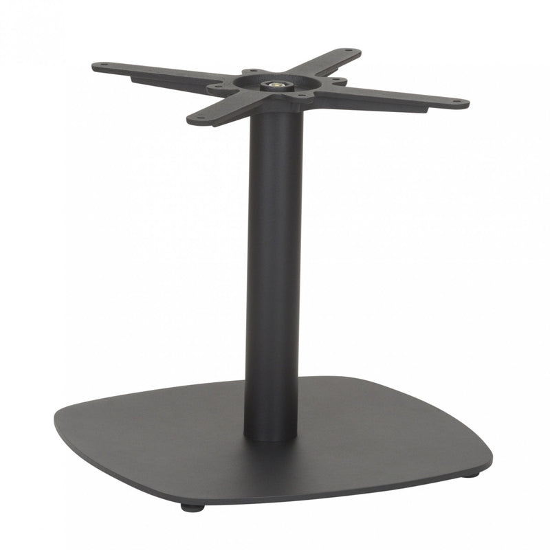 Vega Small Square Cast Iron Table Base
