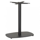 Vega Single Pedestal Rectangle Cast Iron Table Base