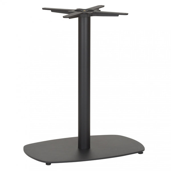 Vega Single Pedestal Rectangle Cast Iron Table Base
