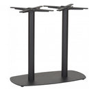 Vega Twin Pedestal Rectangle Cast Iron Table Base
