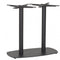 Vega Twin Pedestal Rectangle Cast Iron Table Base