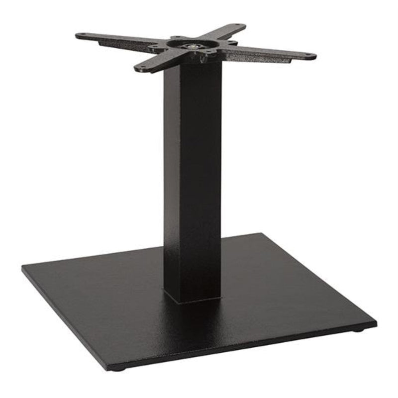 Tokyo Large Square Cast Iron Table Base