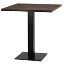 Tokyo Small Square Cast Iron Table Base