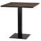 Tokyo Small Square Cast Iron Table Base