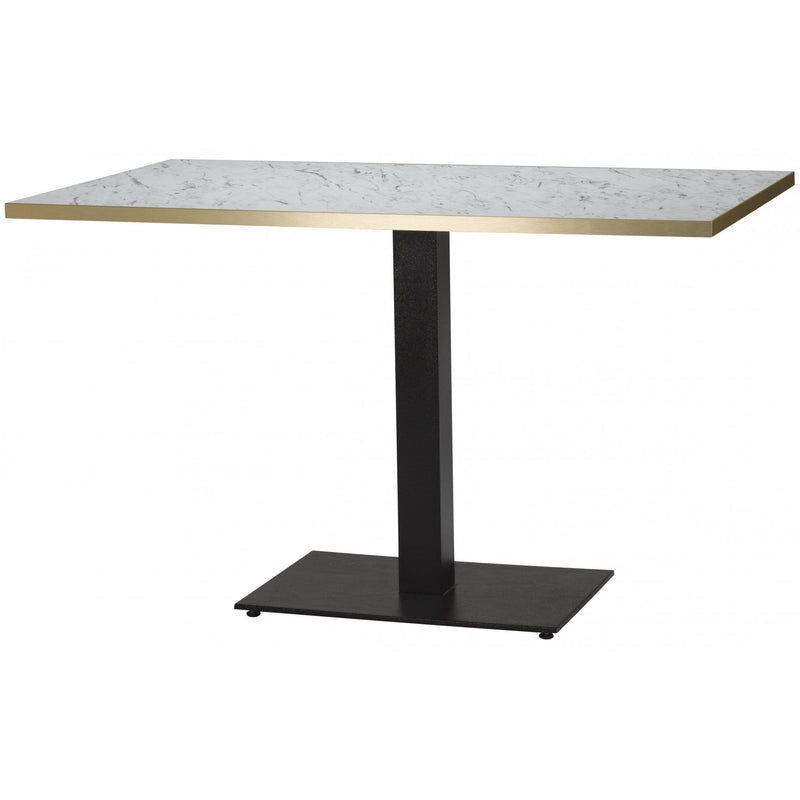 Tokyo Single Pedestal Rectangle Cast Iron Table Base