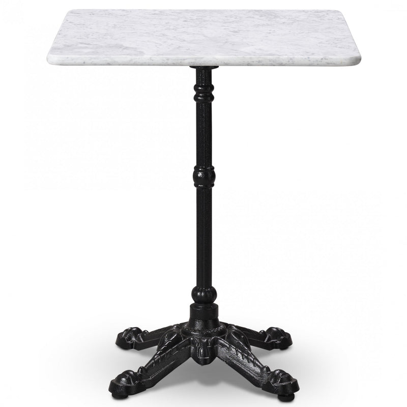 Bistro Ornate Four Leg Cast Iron Table Base