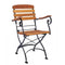 Arch Outdoor Folding Picnic Armchair