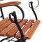 Arch Outdoor Folding Picnic Armchair