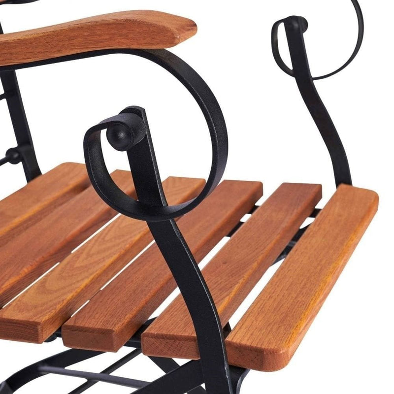 Arch Outdoor Folding Picnic Armchair
