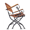 Arch Outdoor Folding Picnic Armchair