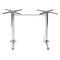 Verano Twin Pedestal Outdoor All-Weather Table Base