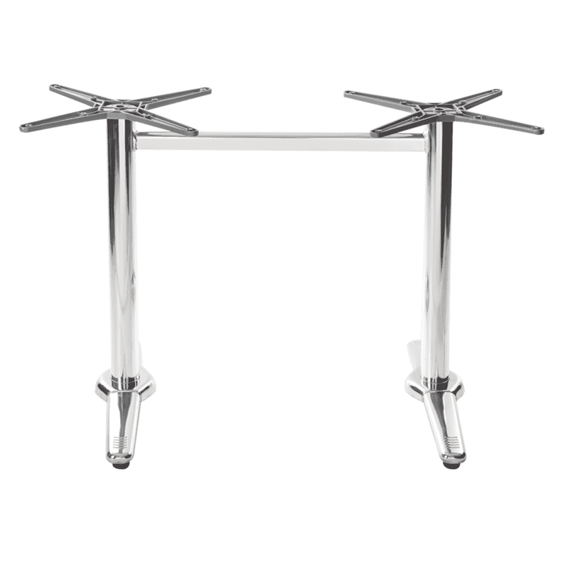 Verano Twin Pedestal Outdoor All-Weather Table Base