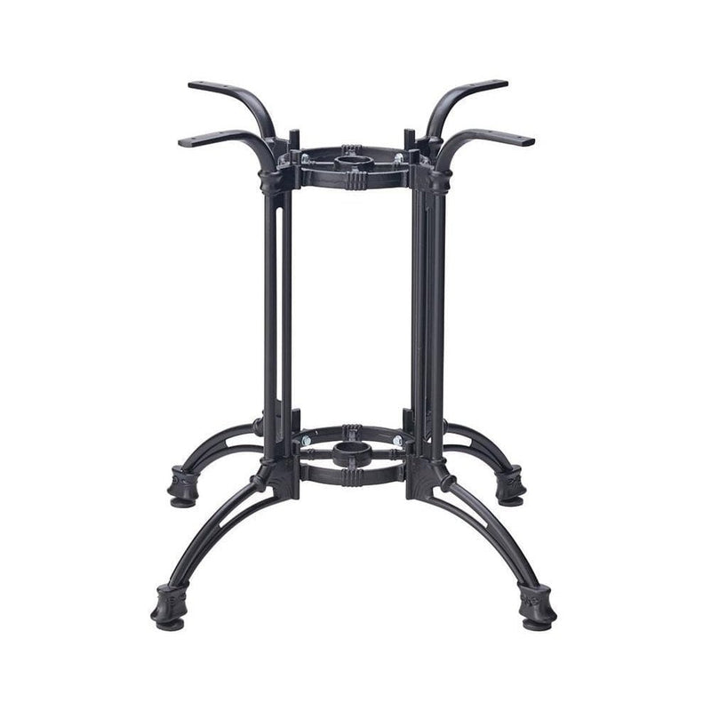 Continental Grande Outdoor Four Leg Table Base