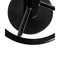 Denzel Black Cast Iron Floor Fixed Footrail Stool