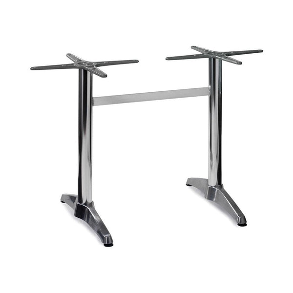 Venturi Outdoor Twin Pedestal All-Weather Table Base