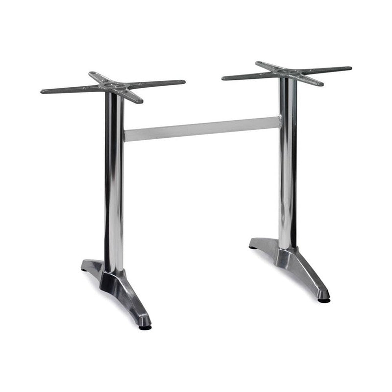 Venturi Outdoor Twin Pedestal All-Weather Table Base