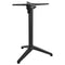 Bruges Black Outdoor Three Leg Table Base