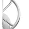 Denzel Stainless Steel Floor Fixed Footrail Stool