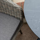 Hanover Outdoor Stacking Tub Chair
