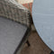 Hanover Outdoor Stacking Tub Chair