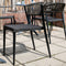 Vienna Outdoor Stacking Rattan Chair