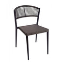Vienna Outdoor Stacking Rattan Chair