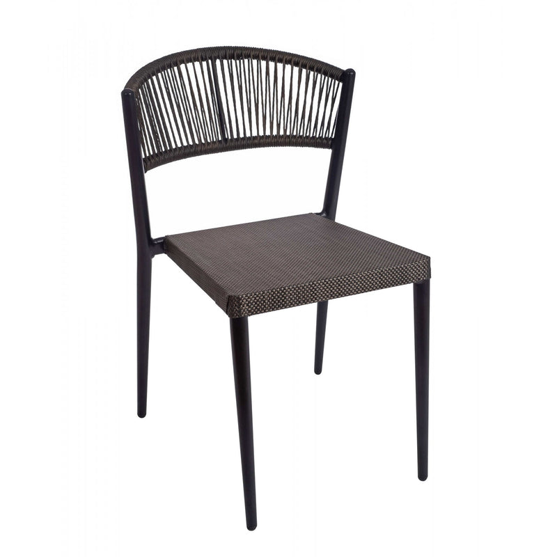 Vienna Outdoor Stacking Rattan Chair