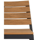 Riga Outdoor Stacking Wooden Side Chair