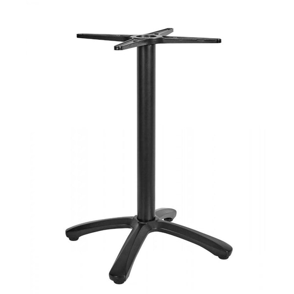 Naples Black Outdoor Aluminium Table Base
