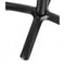 Naples Black Outdoor Aluminium Table Base