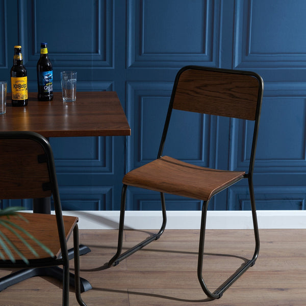 Vault Industrial Side Chair