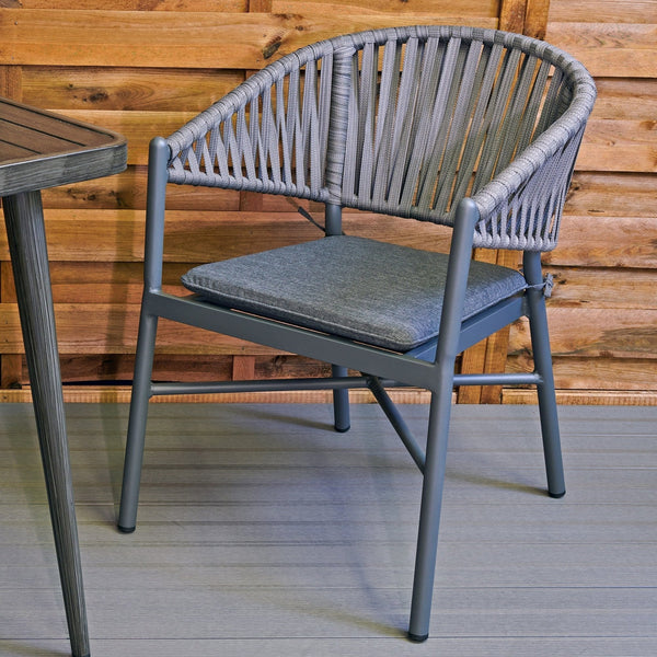 Milan Outdoor Stacking Armchair