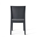 Canterbury Outdoor Rattan Stacking Side Chair