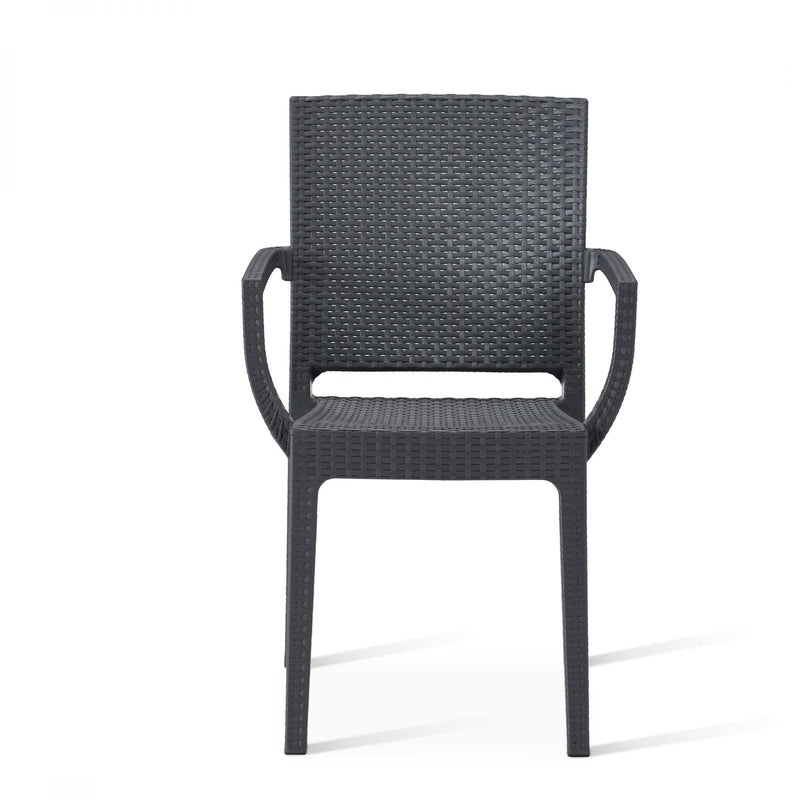 Canterbury Outdoor Rattan Stacking Armchair