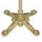 Gold Bistro Ornate Four Leg Cast Iron Table Base