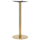 Midas Round Vintage Brass Table Base - Small