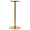 Midas Round Vintage Brass Table Base - Small