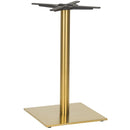 Midas Square Vintage Brass Table Base - Small