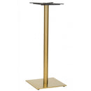Midas Square Vintage Brass Table Base - Small