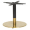 Aristotle Round Vintage Brass Table Base - Small