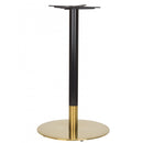 Aristotle Round Vintage Brass Table Base - Large